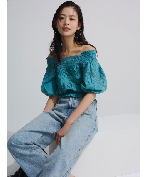 ジーンズ デニム デニムパンツ 「0サイズあり」Boys fit denim レディースの画像