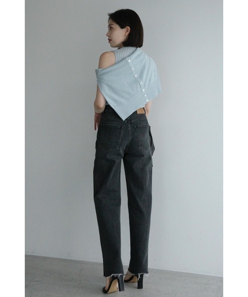 ジーンズ デニム デニムパンツ 「0サイズあり」Boys fit denim レディースの画像