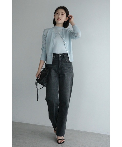 ジーンズ デニム デニムパンツ 「0サイズあり」Boys fit denim レディースの画像