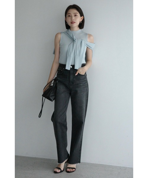 ジーンズ デニム デニムパンツ 「0サイズあり」Boys fit denim レディースの画像