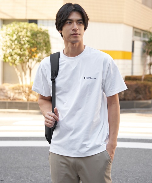 ikka（イッカ） tシャツ 「吸水速乾」URBAN NATURE LIFE アーバン