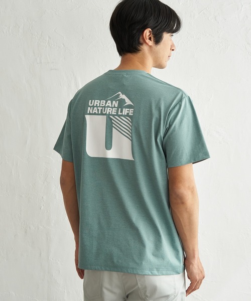 ikka（イッカ） tシャツ 「吸水速乾」URBAN NATURE LIFE アーバン
