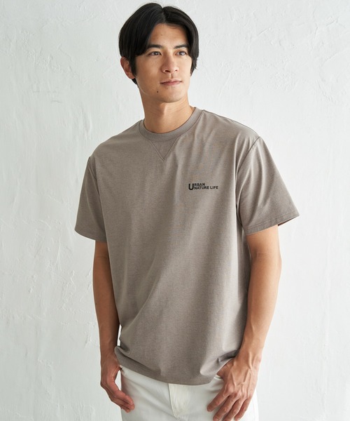 HUK ドライシャツ ikka（イッカ） tシャツ 「吸水速乾」URBAN NATURE LIFE アーバン