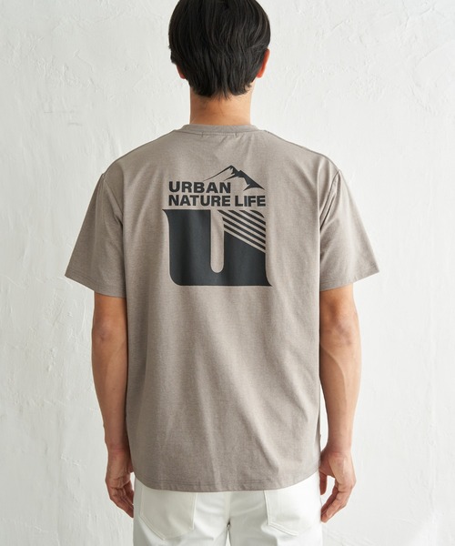 ikka（イッカ） tシャツ 「吸水速乾」URBAN NATURE LIFE アーバン