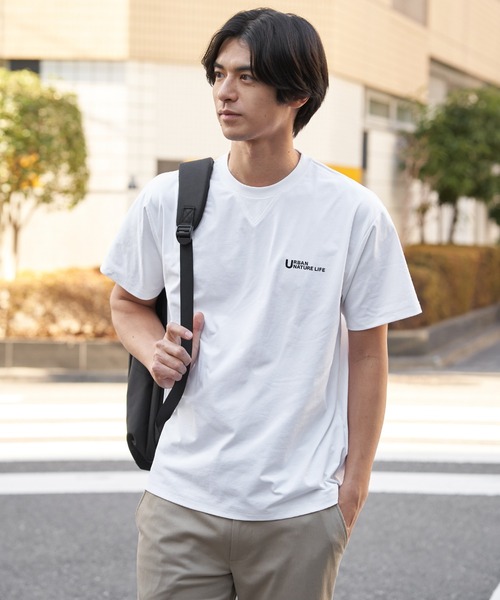 ikka（イッカ） tシャツ 「吸水速乾」URBAN NATURE LIFE アーバン
