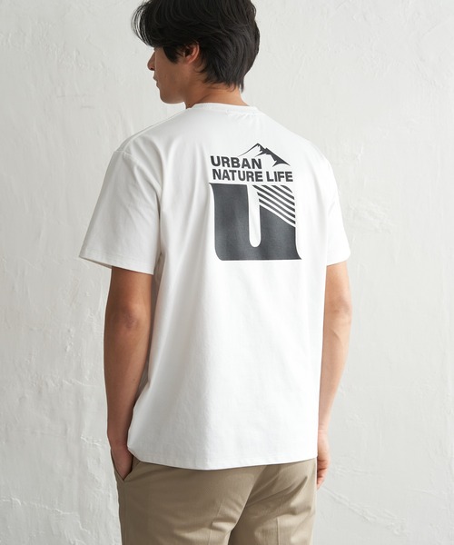 ikka（イッカ） tシャツ 「吸水速乾」URBAN NATURE LIFE アーバン