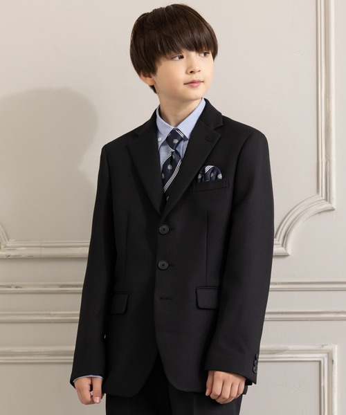 「OLIVER HOUSE」 「KIDS」パンツスーツ 140cm グレー キッズ_画像2