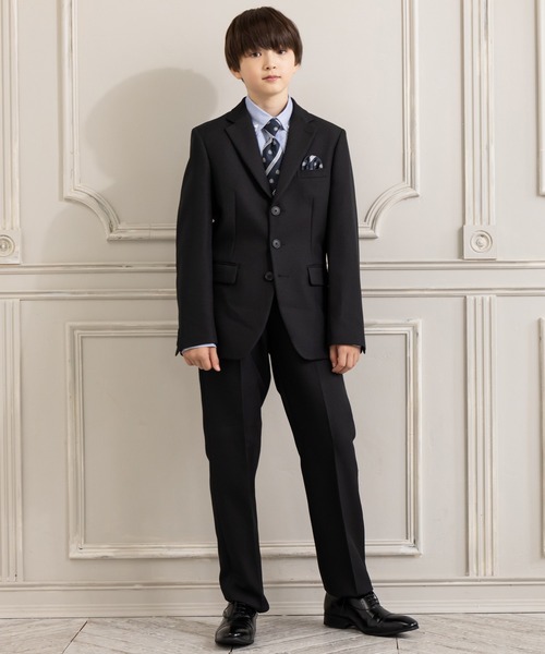 「OLIVER HOUSE」 「KIDS」パンツスーツ 140cm グレー キッズ_画像3