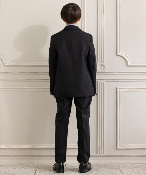 「OLIVER HOUSE」 「KIDS」パンツスーツ 140cm グレー キッズ_画像4