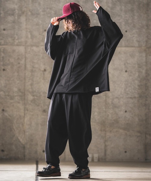 「GLIMCLAP」 パンツ M オリーブ メンズ_画像5