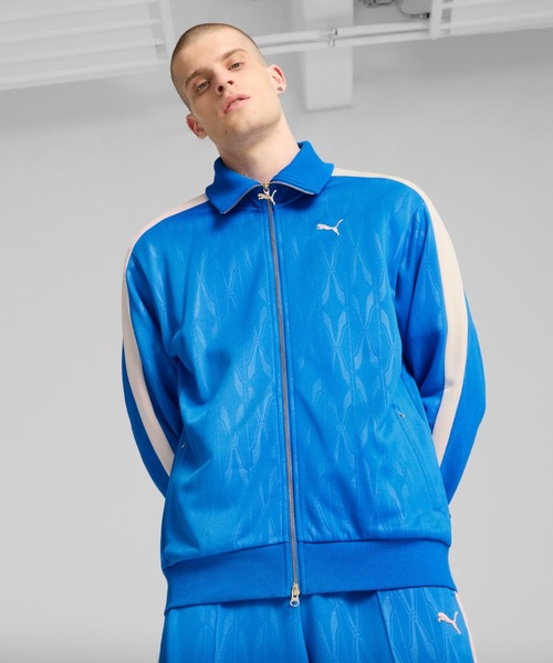 PUMA（プーマ） ジャージブルゾン MEDIUM ブルー系その他 メンズ