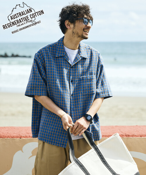 FREAK'S STORE（フリークスストア） シャツ AUSTRALIAN COTTON