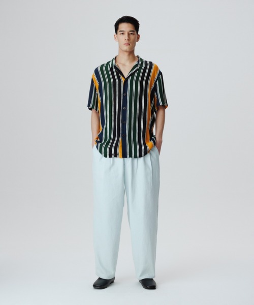 「ADAM ET ROPE'」 デニムパンツ S ブラック メンズ_画像5