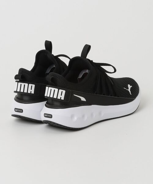 「PUMA」 ローカットスニーカー 25.5cm ブラック メンズ_画像2