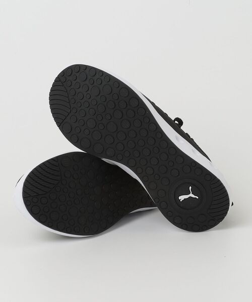「PUMA」 ローカットスニーカー 25.5cm ブラック メンズ_画像3
