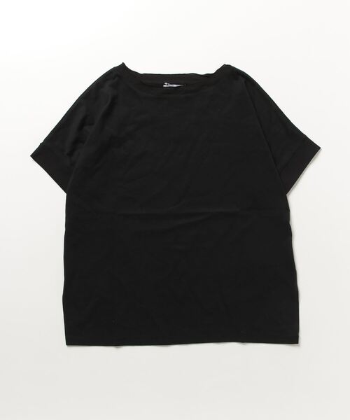 「SHIPS Days」 半袖カットソー ONE SIZE ブラック レディース_画像2