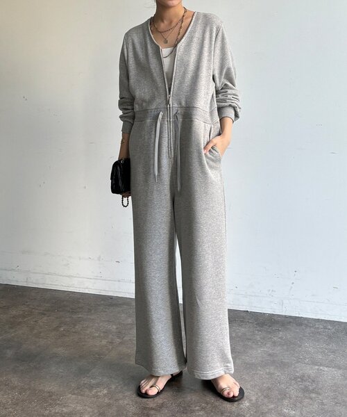 2WAYジャンプスーツ / 2WAY Jumpsuit DouDou（ドゥドゥ） オールインワン 「WEB限定」2WAYジャンプスーツ