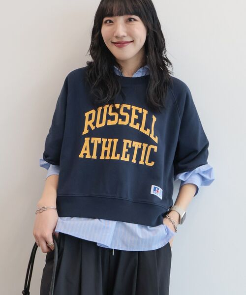 Russell Athletic（ラッセル アスレティック） トレーナー スウェット