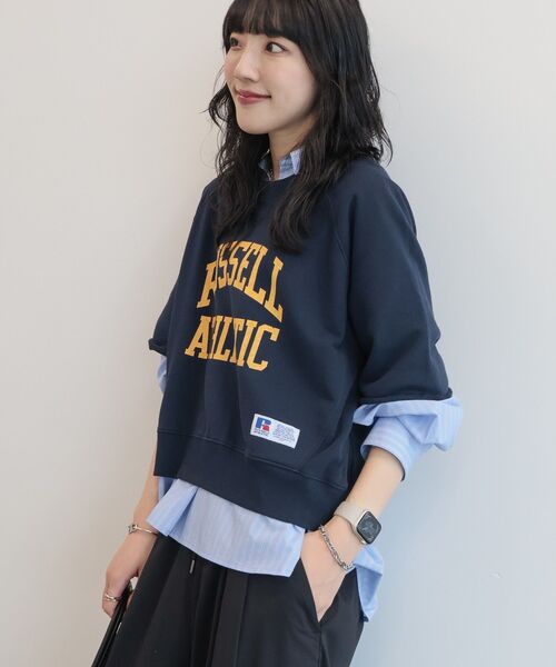 Russell Athletic（ラッセル アスレティック） トレーナー スウェット