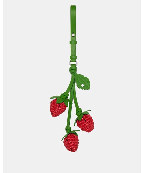 kate spade いちご型キーホルダー kate spade NEW YORK（ケイト・スペード ニューヨーク） キーホルダー