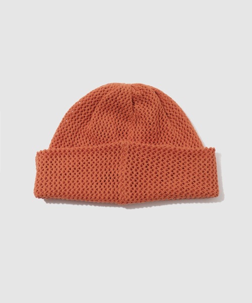 NAVY ニット帽 ニットキャップ 「NAVY / ネイビー」 コットンリネン