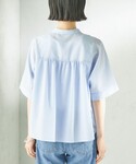 ブラウス シャツ 半袖 「実力派ベーシック」「...の詳細画像3