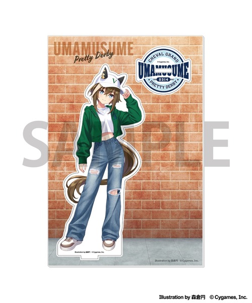 ウマ娘 × ZOZOTOWN」ビッグアクリルスタンド : ZOZOTOWN Yahoo!店