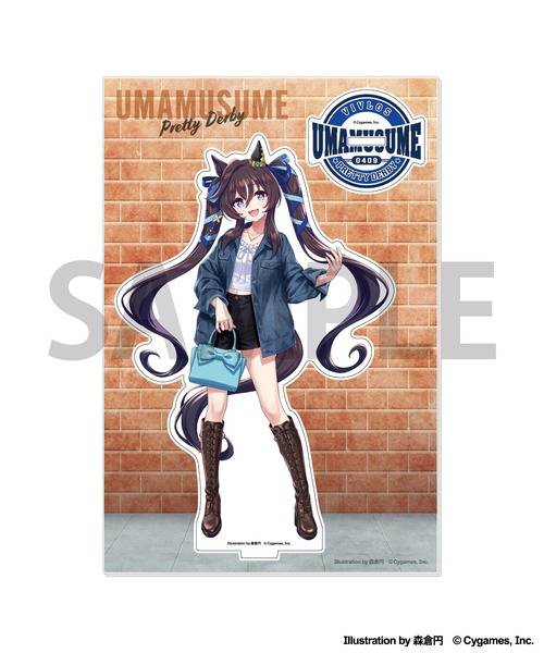 ウマ娘 × ZOZOTOWN」ビッグアクリルスタンド : ZOZOTOWN Yahoo!店