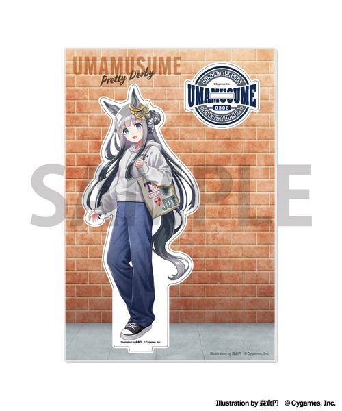ウマ娘 × ZOZOTOWN」ビッグアクリルスタンド : ZOZOTOWN Yahoo!店