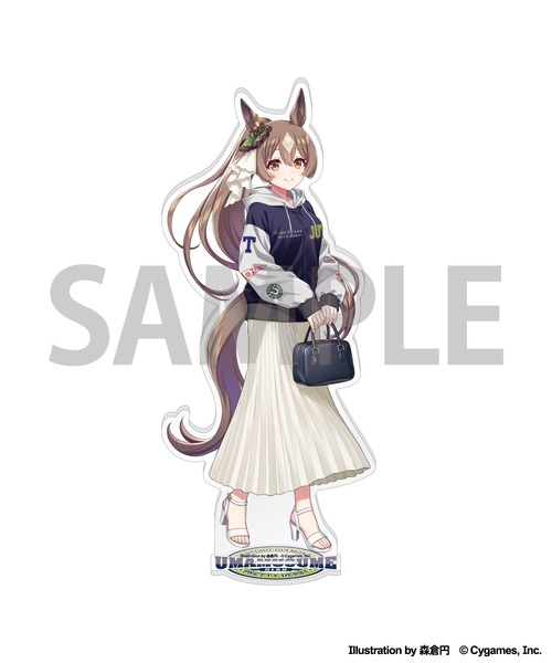 ウマ娘 × ZOZOTOWN」ビッグアクリルスタンド : ZOZOTOWN Yahoo!店