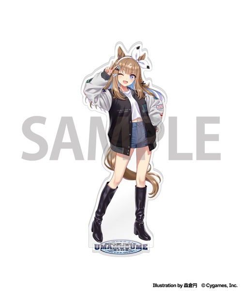ウマ娘 × ZOZOTOWN」ビッグアクリルスタンド : ZOZOTOWN Yahoo!店