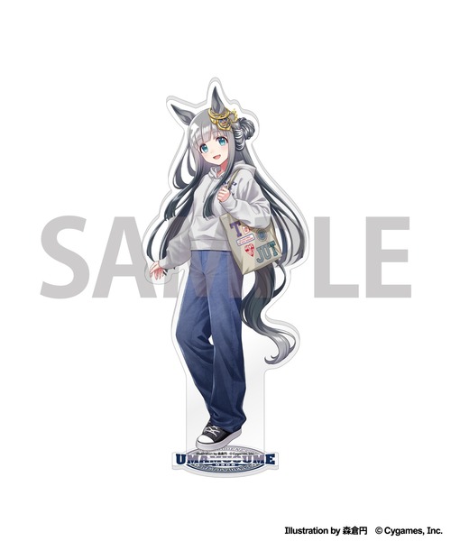 ウマ娘 × ZOZOTOWN」ビッグアクリルスタンド : ZOZOTOWN Yahoo!店