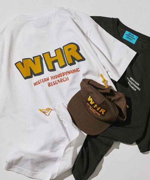 tシャツ WESTERN HYDRODYNAMIC RESEARCH/ウェスタン ハイドロ