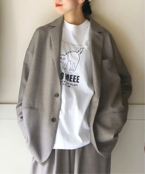 「JOURNAL STANDARD LUXE」 長袖カットソー - ブラック レディース_画像2