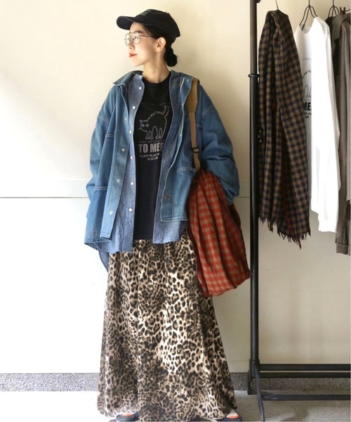 「JOURNAL STANDARD LUXE」 長袖カットソー - ブラック レディース_画像6