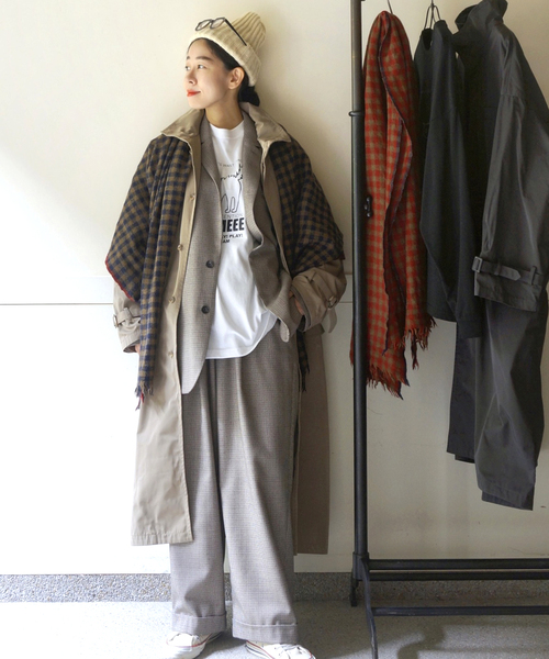 「JOURNAL STANDARD LUXE」 長袖カットソー - ブラック レディース_画像8