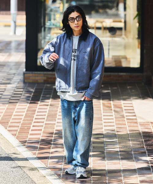 Nautica デニムパンツ NAUTICA（ノーティカ） デニムパンツ MEDIUM ブラック メンズ