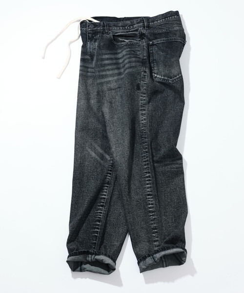 Nautica デニムパンツ NAUTICA（ノーティカ） デニムパンツ MEDIUM ブラック メンズ