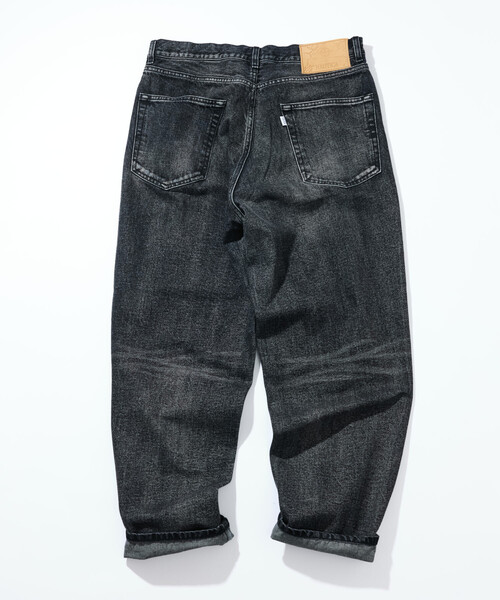 NAUTICA（ノーティカ） デニムパンツ MEDIUM ブラック メンズ
