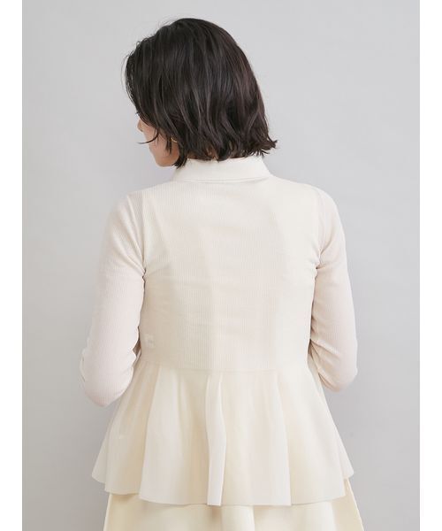 「Mila Owen」 ニットカーディガン 0 ブラック レディース_画像7
