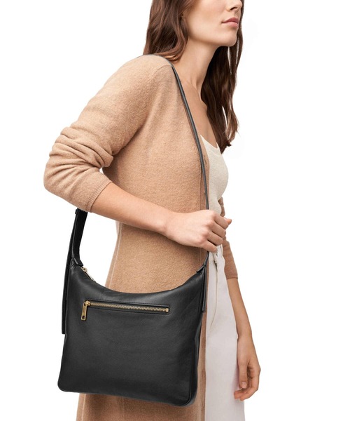 FOSSIL（フォッシル） メッセンジャーバッグ FREE ブラック レディース
