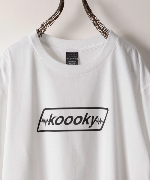 「n(n)」 半袖Tシャツ 3 チャコールグレー メンズ_画像2