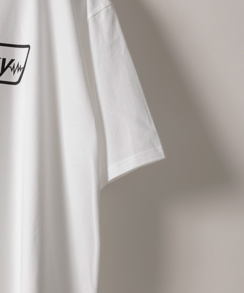 「n(n)」 半袖Tシャツ 3 チャコールグレー メンズ_画像4