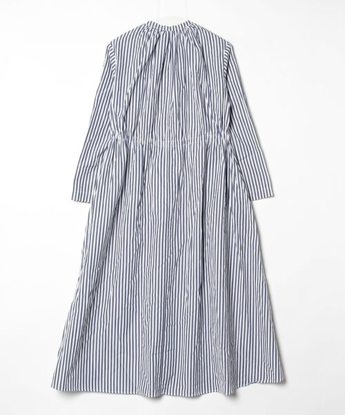 「GALLEGO DESPORTES」 長袖ワンピース SMALL ネイビー レディース_画像2
