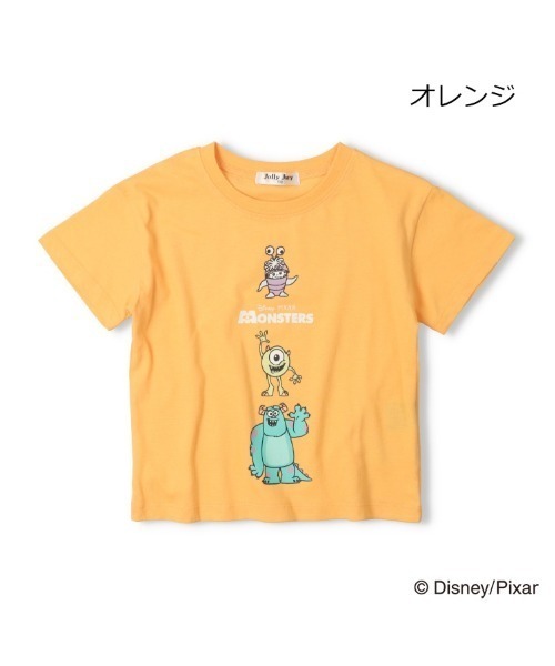 Jolly Jury tシャツ 「WEB限定」モンスターズ・インク/Tシャツ キッズ