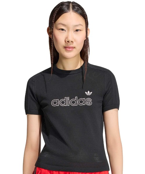 adidas（アディダス） ニット セーター adidas MESH CALI TEE