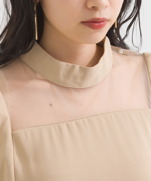 「terrace」 長袖ワンピース MEDIUM ブラック レディース_画像9