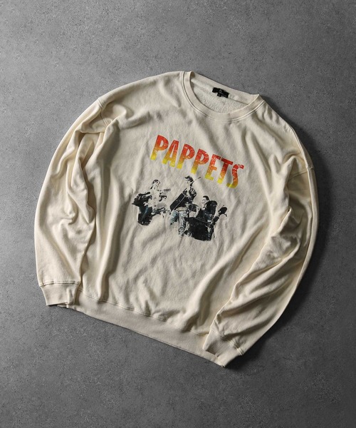 「ZIP FIVE」 スウェットカットソー X-LARGE グレー メンズ_画像4
