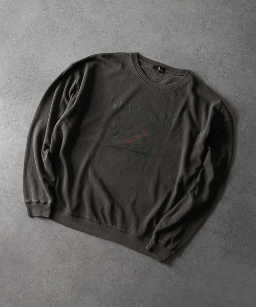 「ZIP FIVE」 スウェットカットソー X-LARGE グレー メンズ_画像8