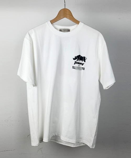 「WILDERNESS EXPERIENCE」 半袖Tシャツ FREE ホワイト メンズ_画像2